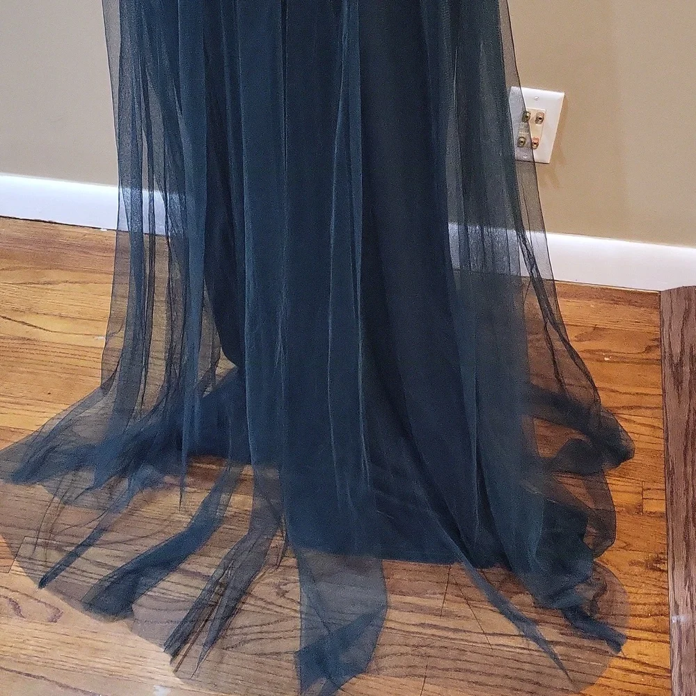 Lulus Tulle Maxi Dress - Picture 8 of 16